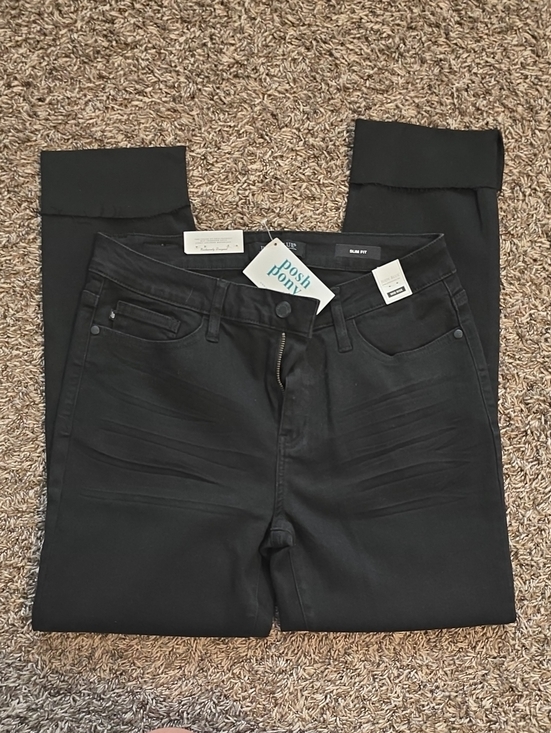 Judy Blue Denim - Judy Blue Black Skinny Jeans
